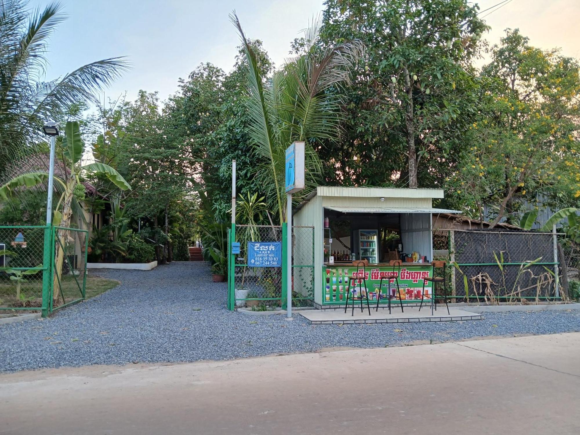 Green Mango Bungalows Kampot Exterior photo
