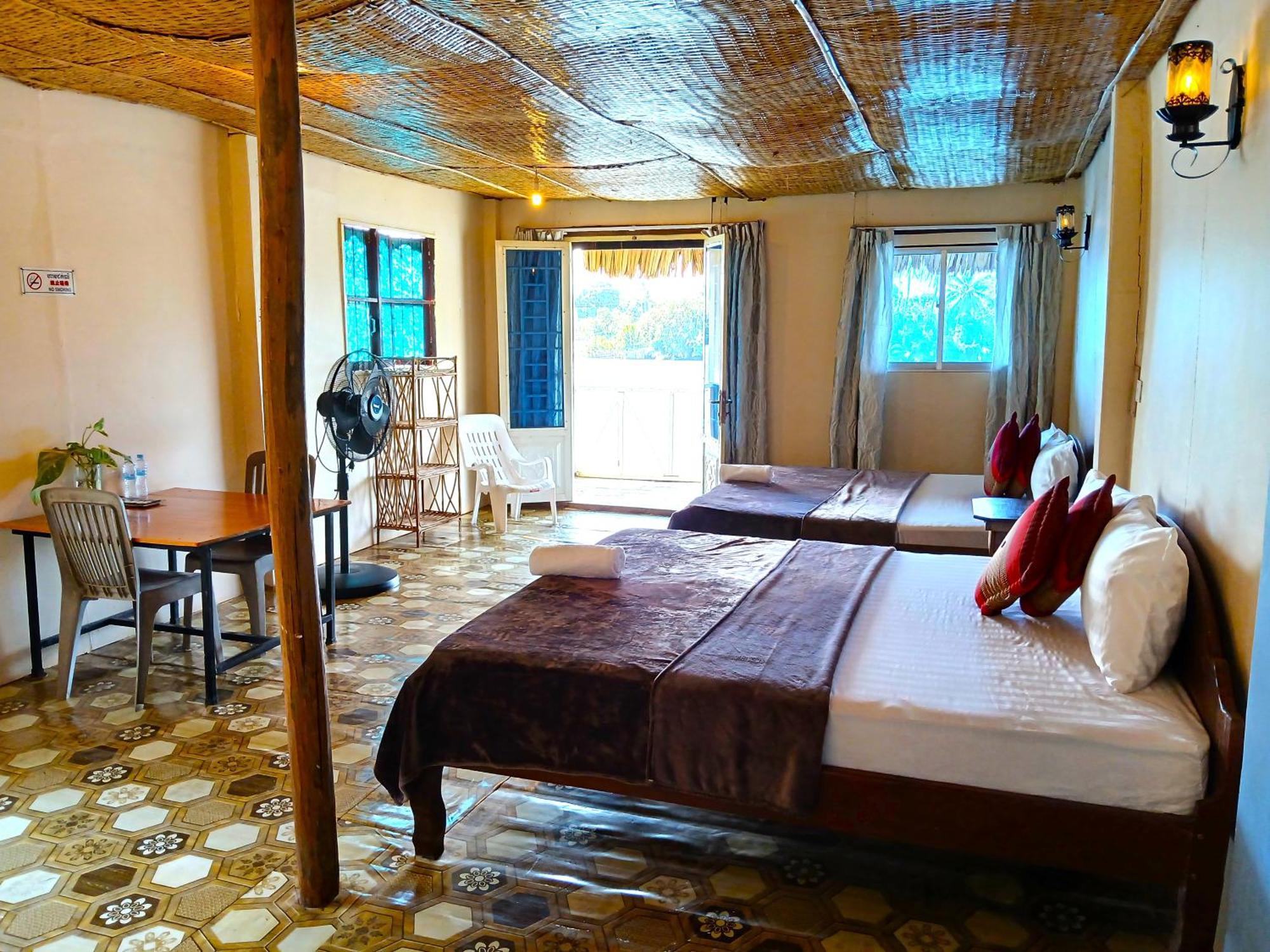 Green Mango Bungalows Kampot Exterior photo
